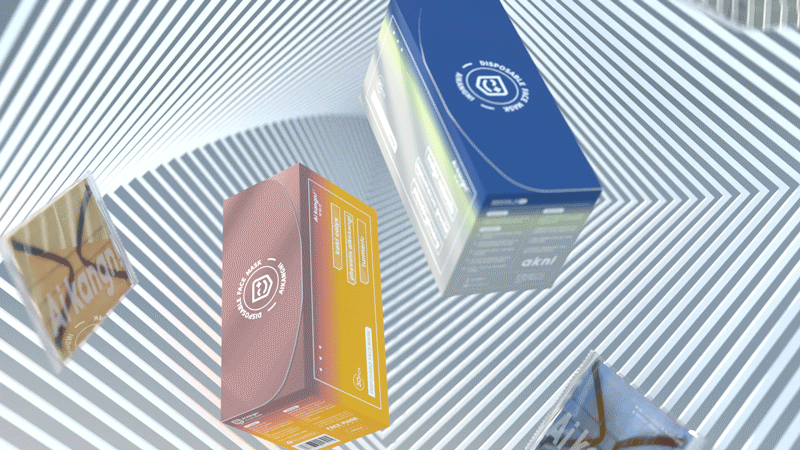 AIKANGNI莫兰迪高级灰主题口罩 | 产品包装设计(图ZMzA1NzU1MTky) - 包装 - 站酷设计师旅行者EUREKA原创素材 - 站酷ZCOOL