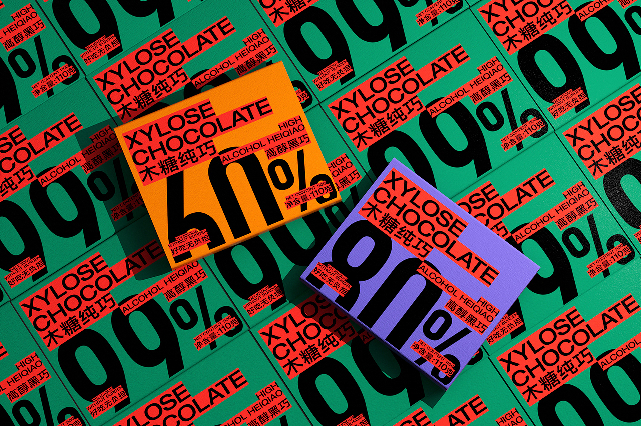 小瓶子儿 | 巧克力包装