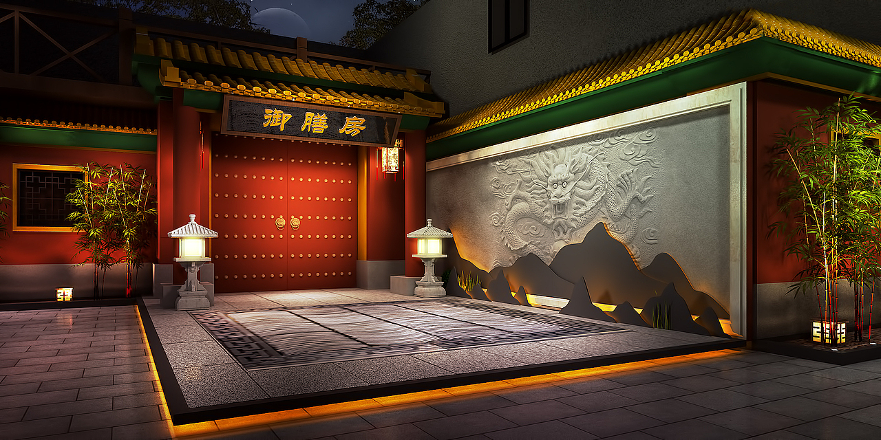 御膳房餐饮品牌旗舰店