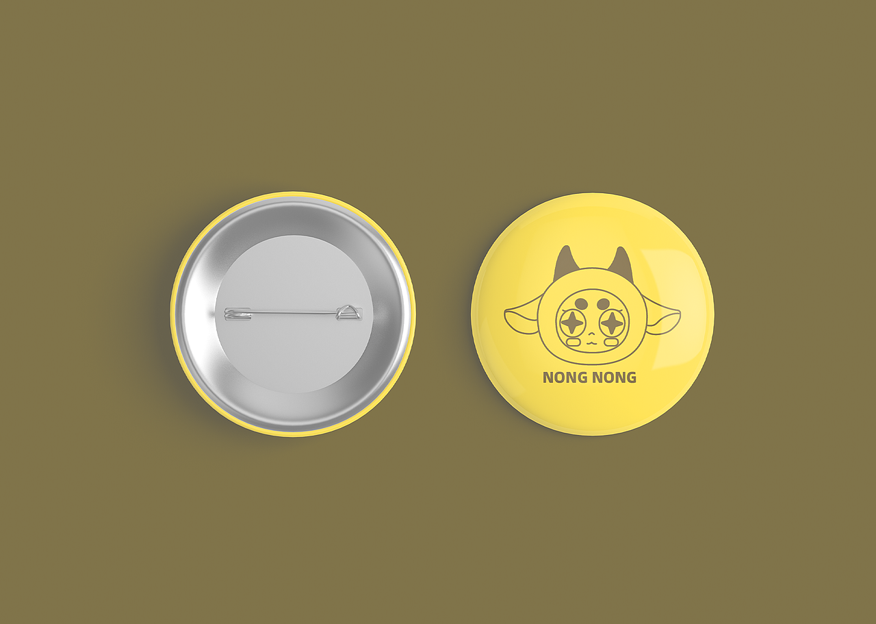IP形象设计 农农 可爱IP（图ZMjk4MDM4NzQ4） - IP形象 - 站酷设计师鲸小Z原创素材 - 站酷ZCOOL