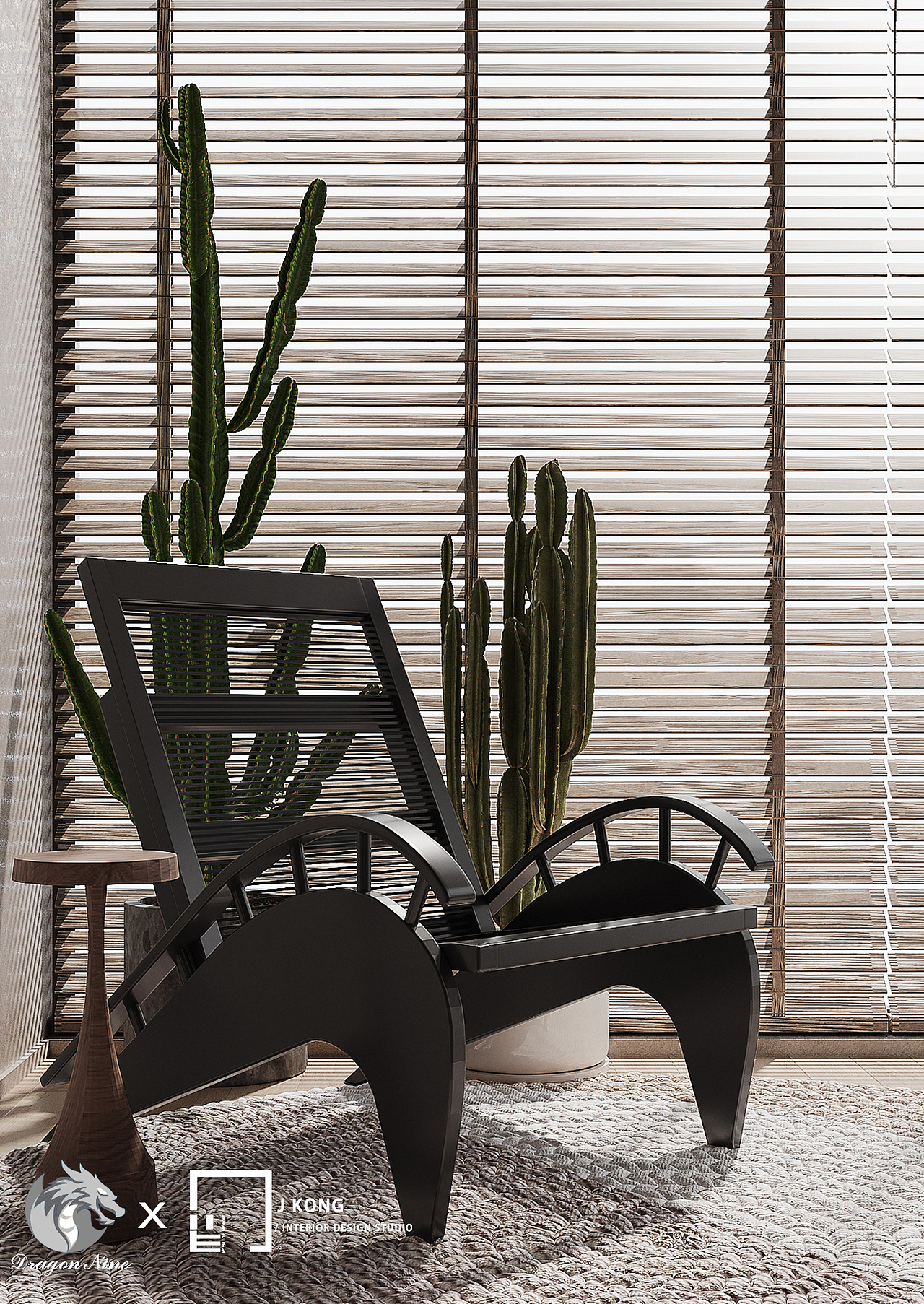 皆空作品 | 仲春之森——四居室，107㎡（图ZMjk3MzE5Mjc2） - 家装设计 - 站酷设计师皆空设计研究室原创素材 - 站酷ZCOOL