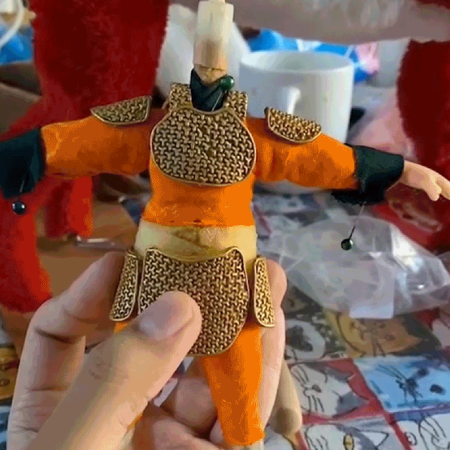 开物定格 原创动画《山海食谱之兜率宫晚宴》先导短片