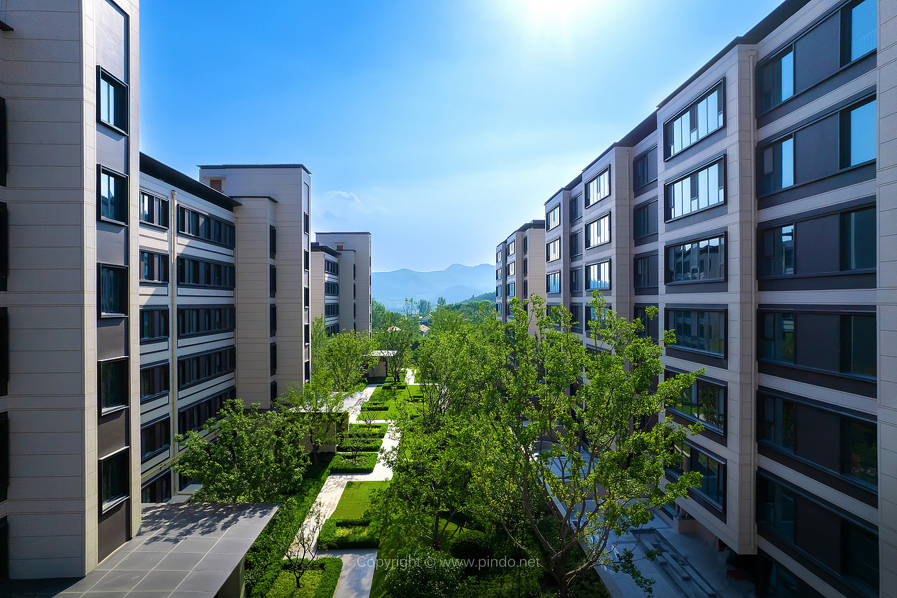 地产景观摄影 | 兔巴哥悦府淄博沂源项目