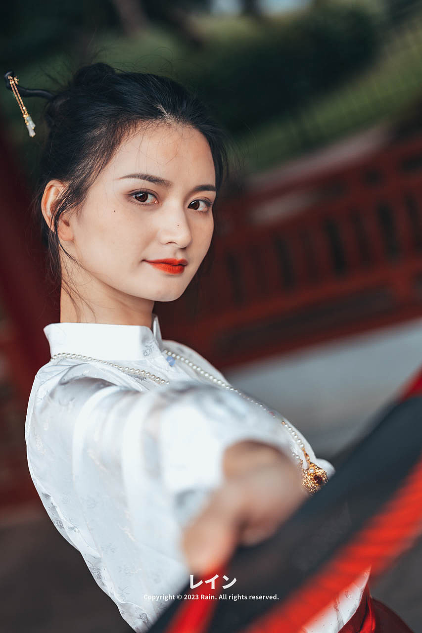 穿上马面裙的小姐姐真的不要太飒了吧！（图ZMzU2NzM0MjU2） - 人像摄影 - 站酷设计师路飞爱吃肉肉原创素材 - 站酷ZCOOL