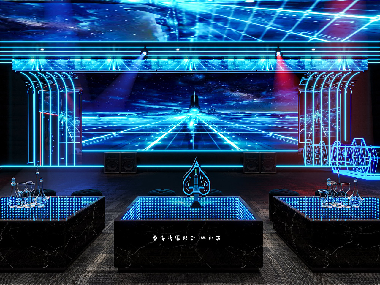 KTV装修设计，快乐的视觉符号！（图ZMzM0OTgyMzAw） - 商业空间设计 - 站酷设计师小小萌啊原创素材 - 站酷ZCOOL