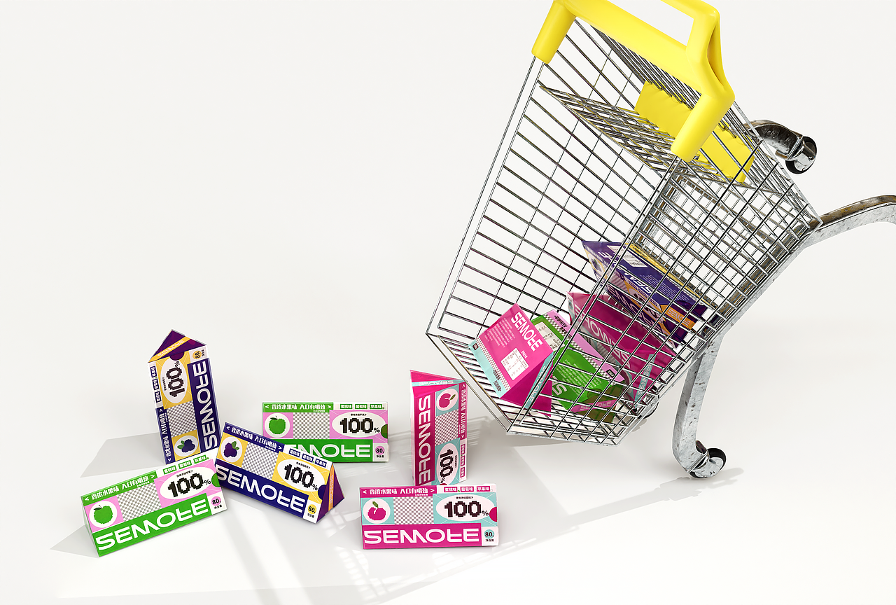 SEMOLE软糖包装全案| 包装设计（图ZMzQ5NTk1MTQw） - 包装 - 站酷设计师七七Sukina原创素材 - 站酷ZCOOL