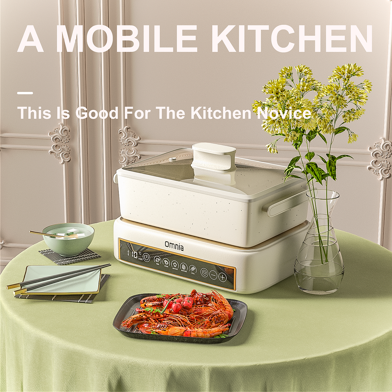 电煮锅建模渲染（图ZMzI3MzEzMTU2） - 动画/影视 - 站酷设计师是介君没错了原创素材 - 站酷ZCOOL