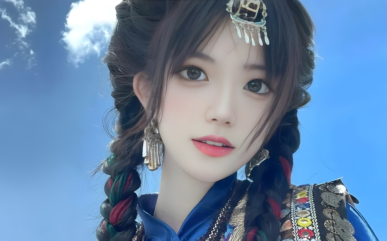 网络杂图《美人兮》见之不忘（图ZMzI2MDUyNDc2） - 时尚/艺术摄影 - 站酷设计师林希泽原创素材 - 站酷ZCOOL