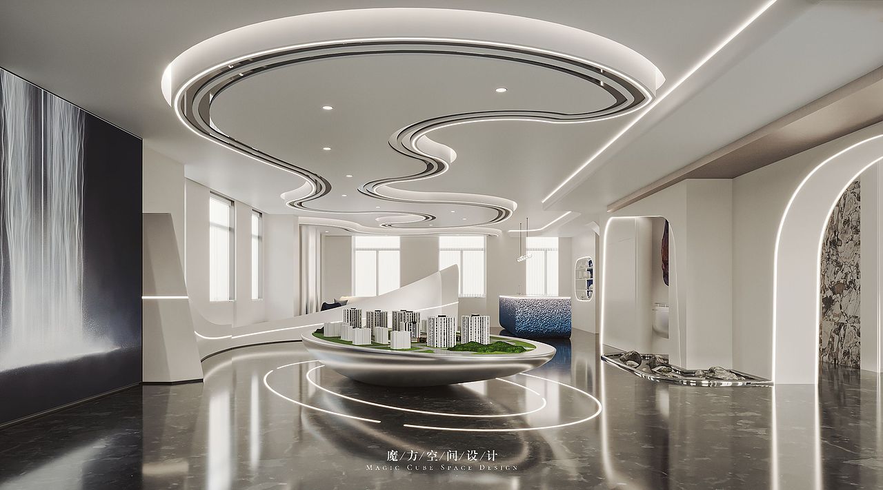 【魔方】商业空间•天津赛恩集团销售中心