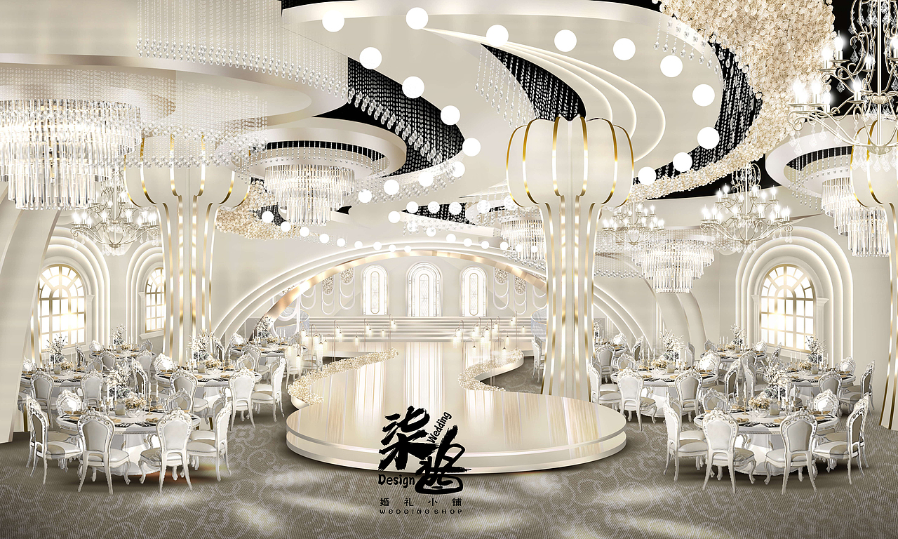 婚礼堂设计