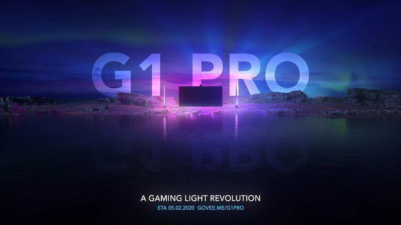 Govee DreamView G1 Pro Teaser（图ZMzA5MzQ0NjE2） - 产品 - 站酷设计师原引力影像工作室原创素材 - 站酷ZCOOL