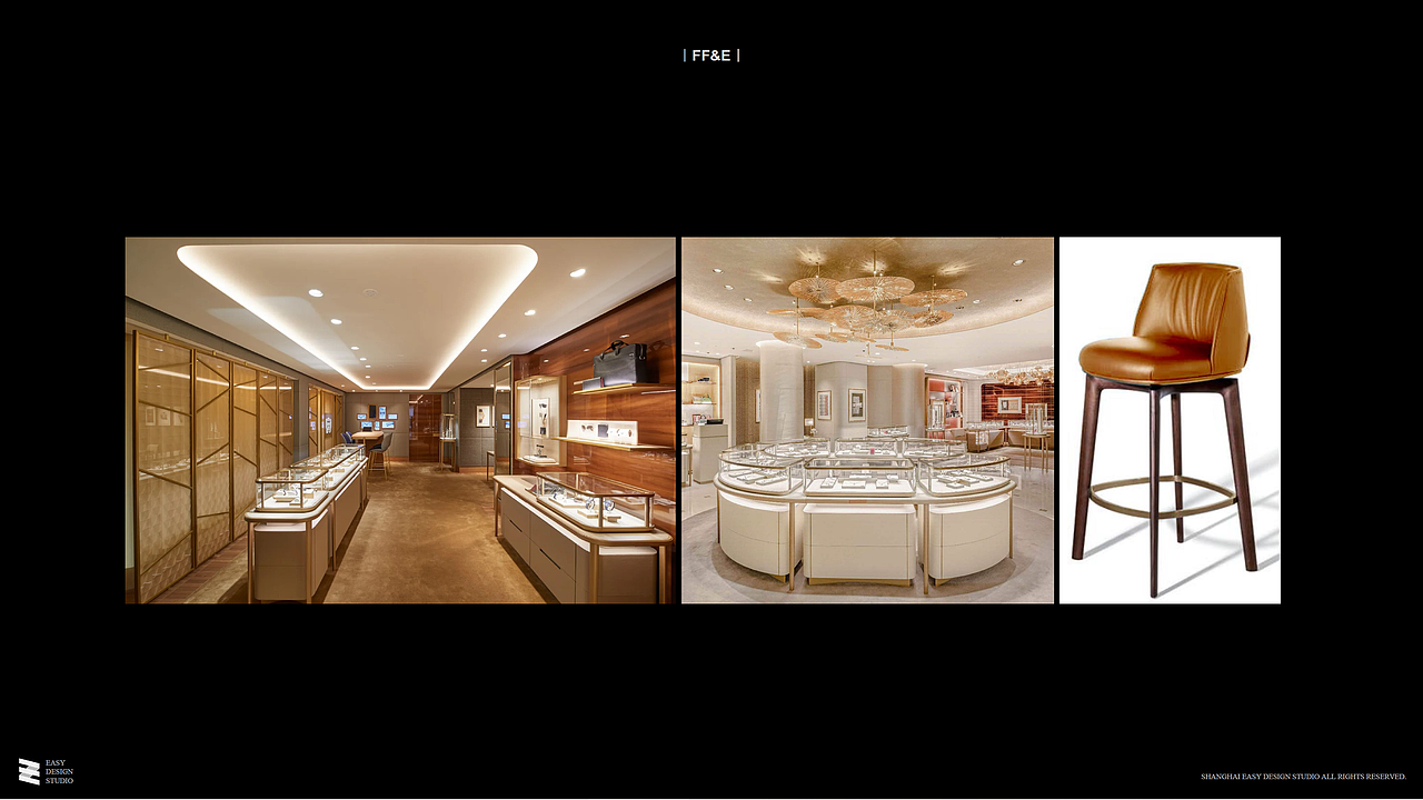 EASY DESIGN 上海外滩珠宝艺廊