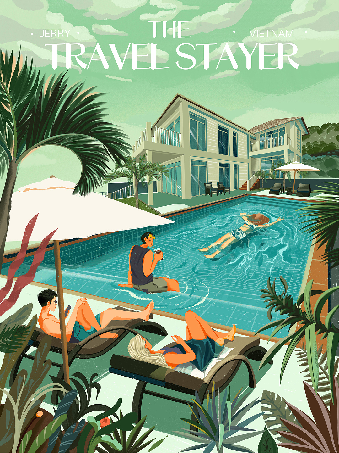 原创插画｜旅行