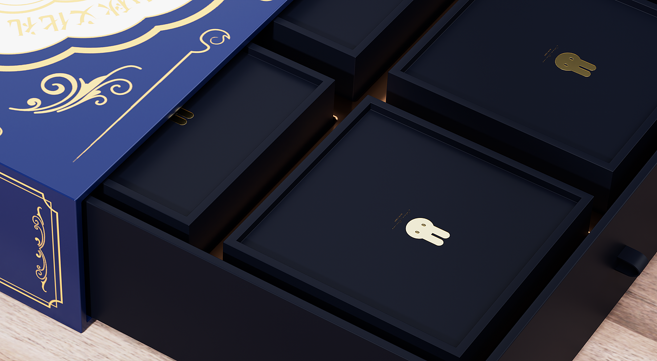 【C4D练习】-月饼盒包装（图ZMzE4MDYyMDA4） - 其他三维 - 站酷设计师Tony兔原创素材 - 站酷ZCOOL