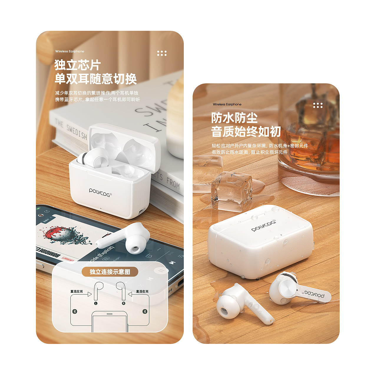 蓝牙-降噪耳机详情渲染（图ZMzE4MzUyNTA0） - 电商 - 站酷设计师阿泽机长原创素材 - 站酷ZCOOL