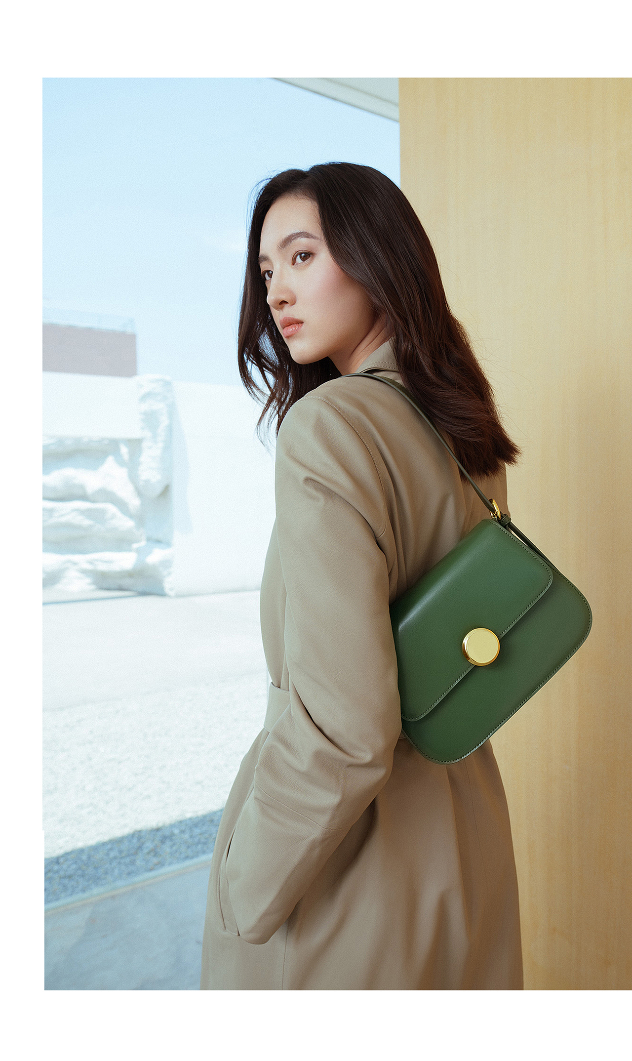 女包拍摄 | HONGU 2022 秋冬 ONLINE（图ZMzIxMzEyOTM2） - 人像摄影 - 站酷设计师森斯广告SENSI原创素材 - 站酷ZCOOL