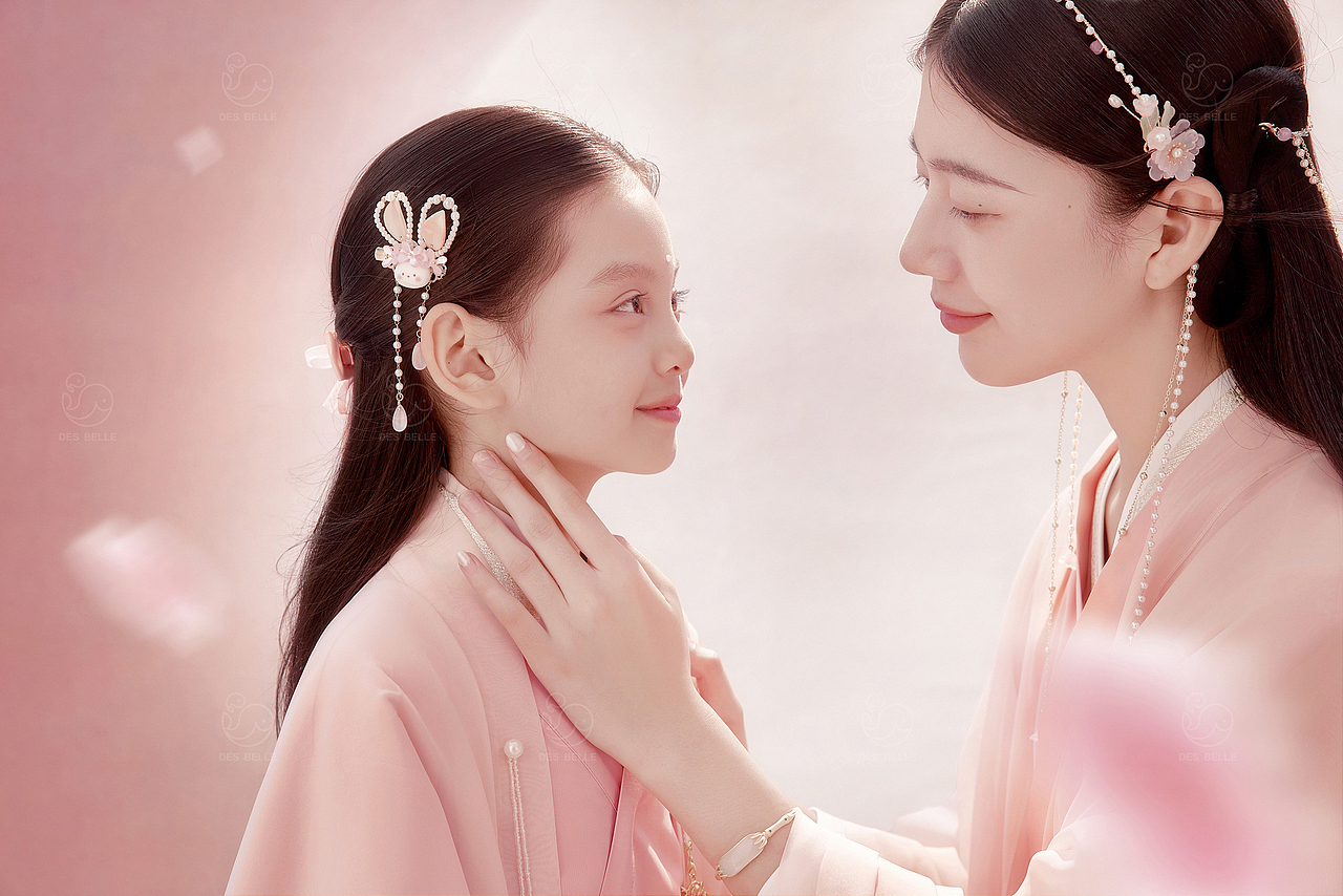 新品古风系列——国色桃夭（适合身高150-160）