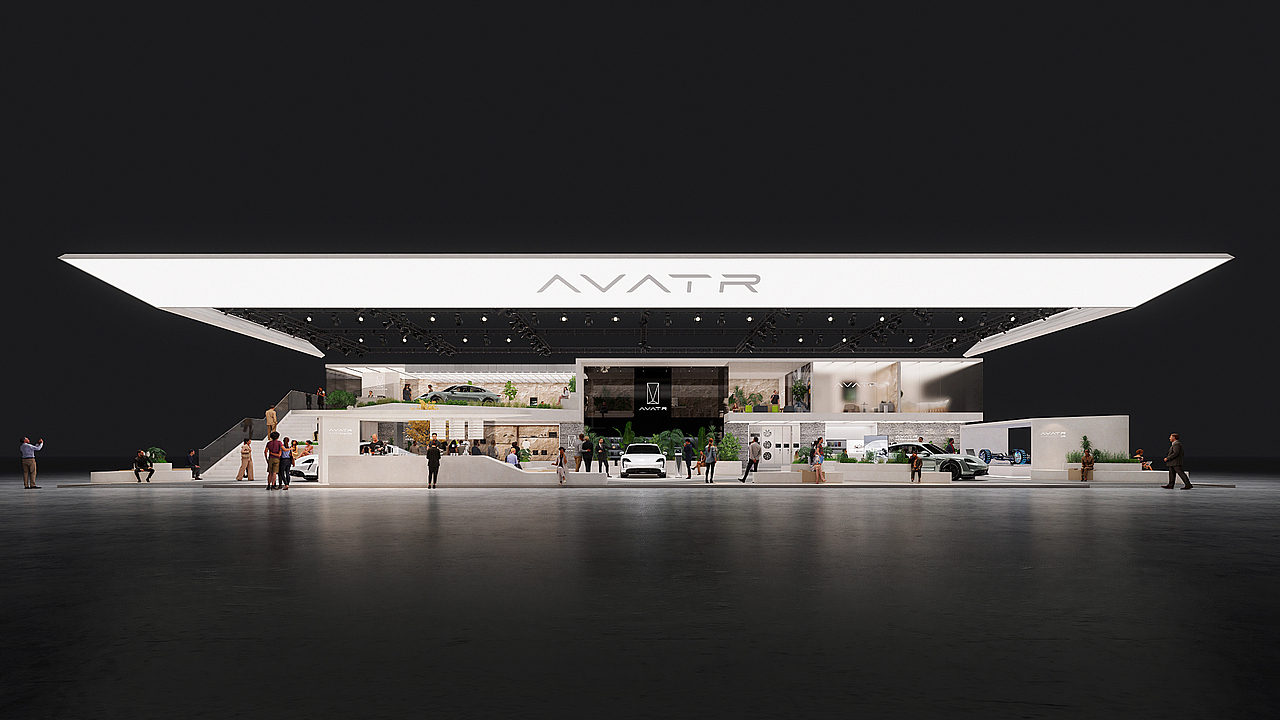 阿维塔AVATR_ChongQing Auto Show 2022