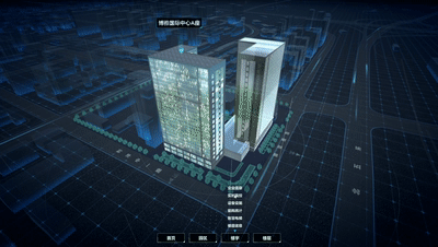 智慧园区/智慧楼宇/数字孪生（图ZMzM3MzIzNjMy） - 建筑/空间 - 站酷设计师Lean_Lee原创素材 - 站酷ZCOOL