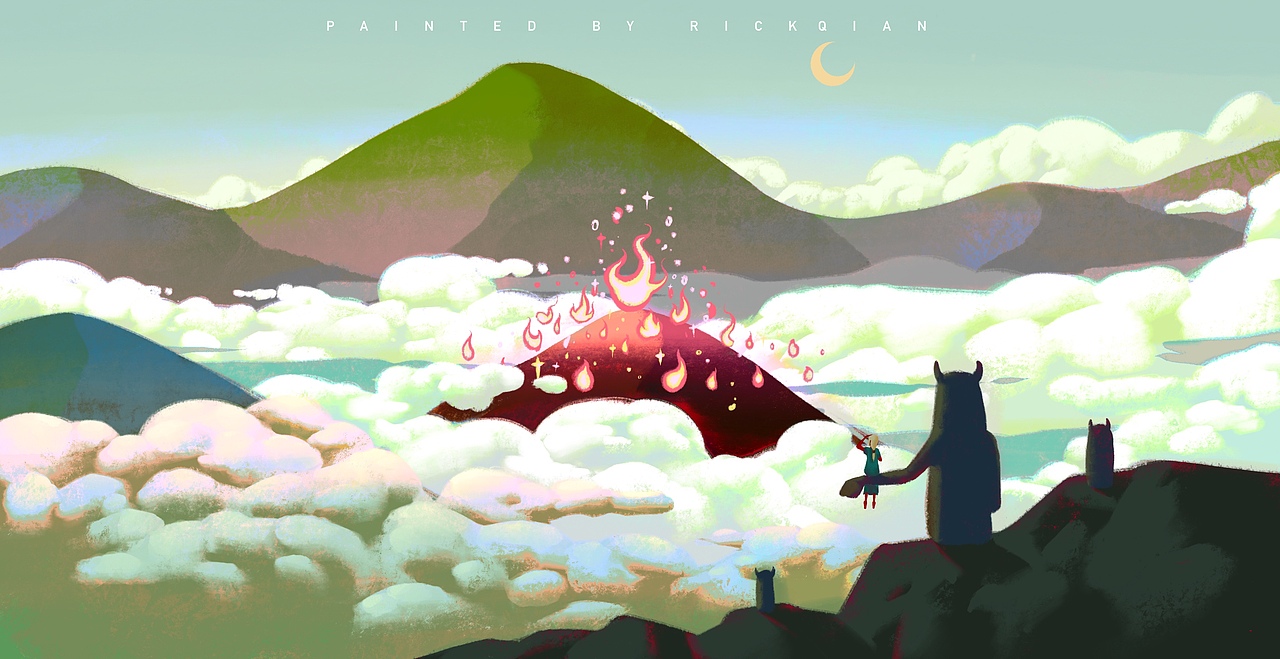 云游记（四）（图ZMzUxNjg3MjAw） - 创作习作 - 站酷设计师RICK迁原创素材 - 站酷ZCOOL