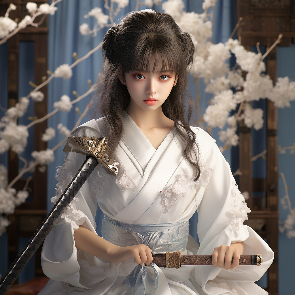 超写实流行风格少女插画（图ZMzU3MjMyMTE2） - 商业插画 - 站酷设计师荷逸原创素材 - 站酷ZCOOL