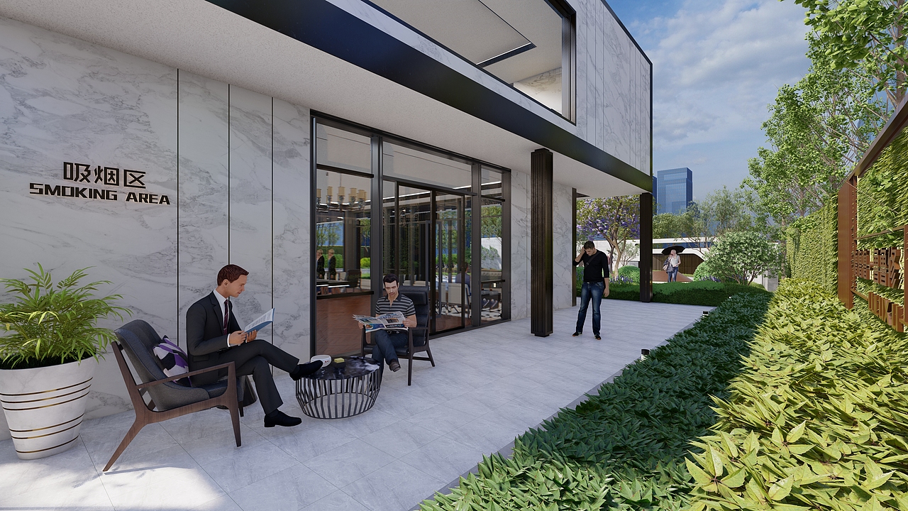 展示区景观设计（图ZMzMxOTk2OTY0） - 景观设计 - 站酷设计师噜嚕噜噜鲁鲁修原创素材 - 站酷ZCOOL