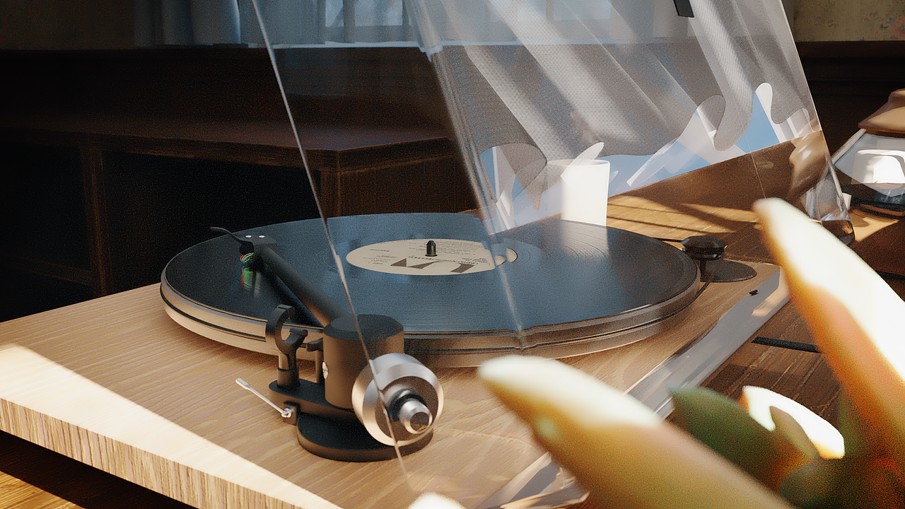 The Vinyl Player 黑胶唱片机（图ZMzUyNjIyMzQw） - 动画/影视 - 站酷设计师vvvvandleo原创素材 - 站酷ZCOOL