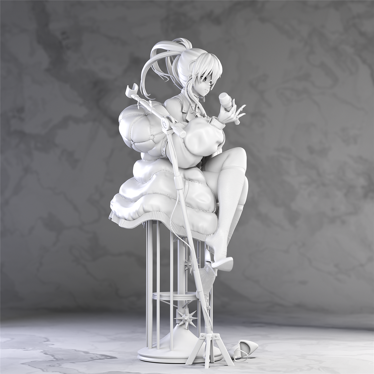 刘同学-多风格手办原型班-Student work