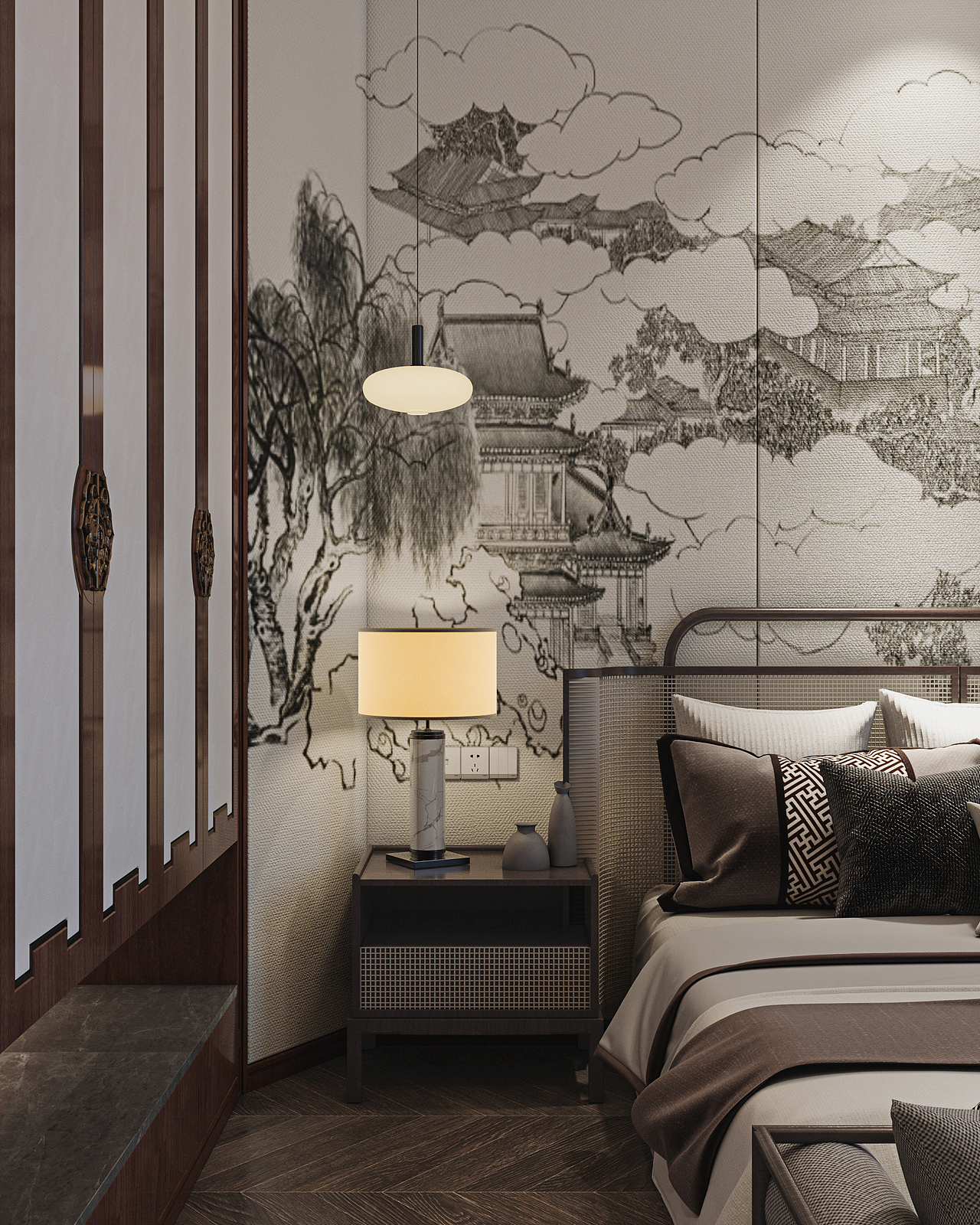 中式风格设计 让艺术走进生活 帮你打造完美中式大宅