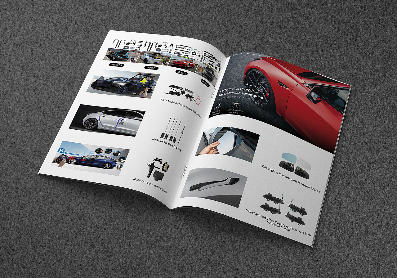 特斯拉改装画册