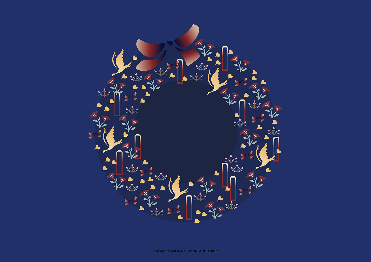 「二十四节气之中国舞」系列作品之「寒露」（图ZMzMzNzYyMzg0） - 新锐潮流插画 - 站酷设计师Lemon橘桃蕾蕾原创素材 - 站酷ZCOOL