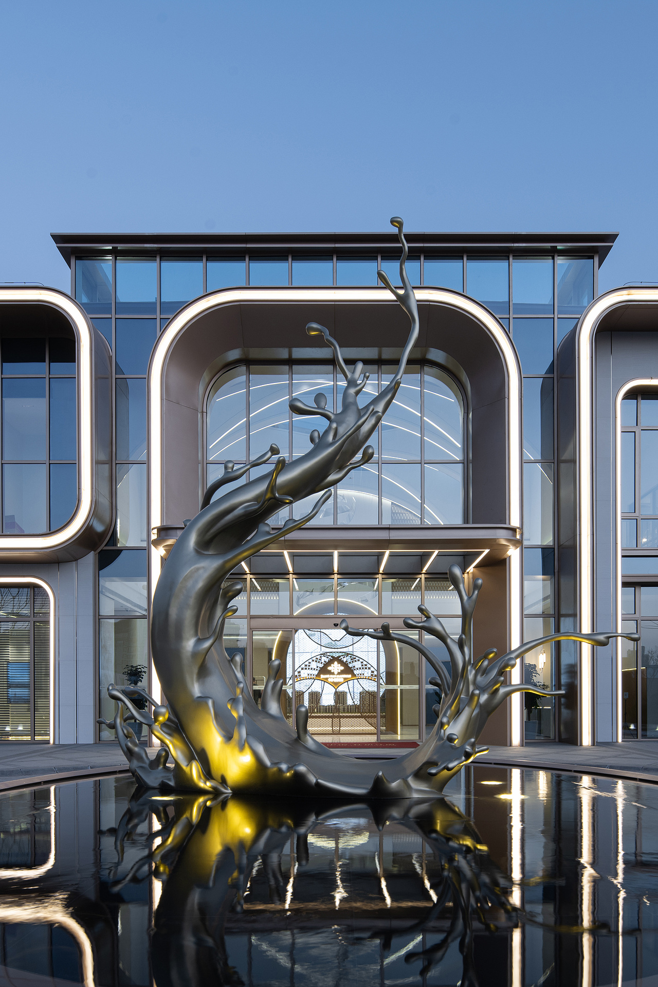 中海地产示范区售楼处