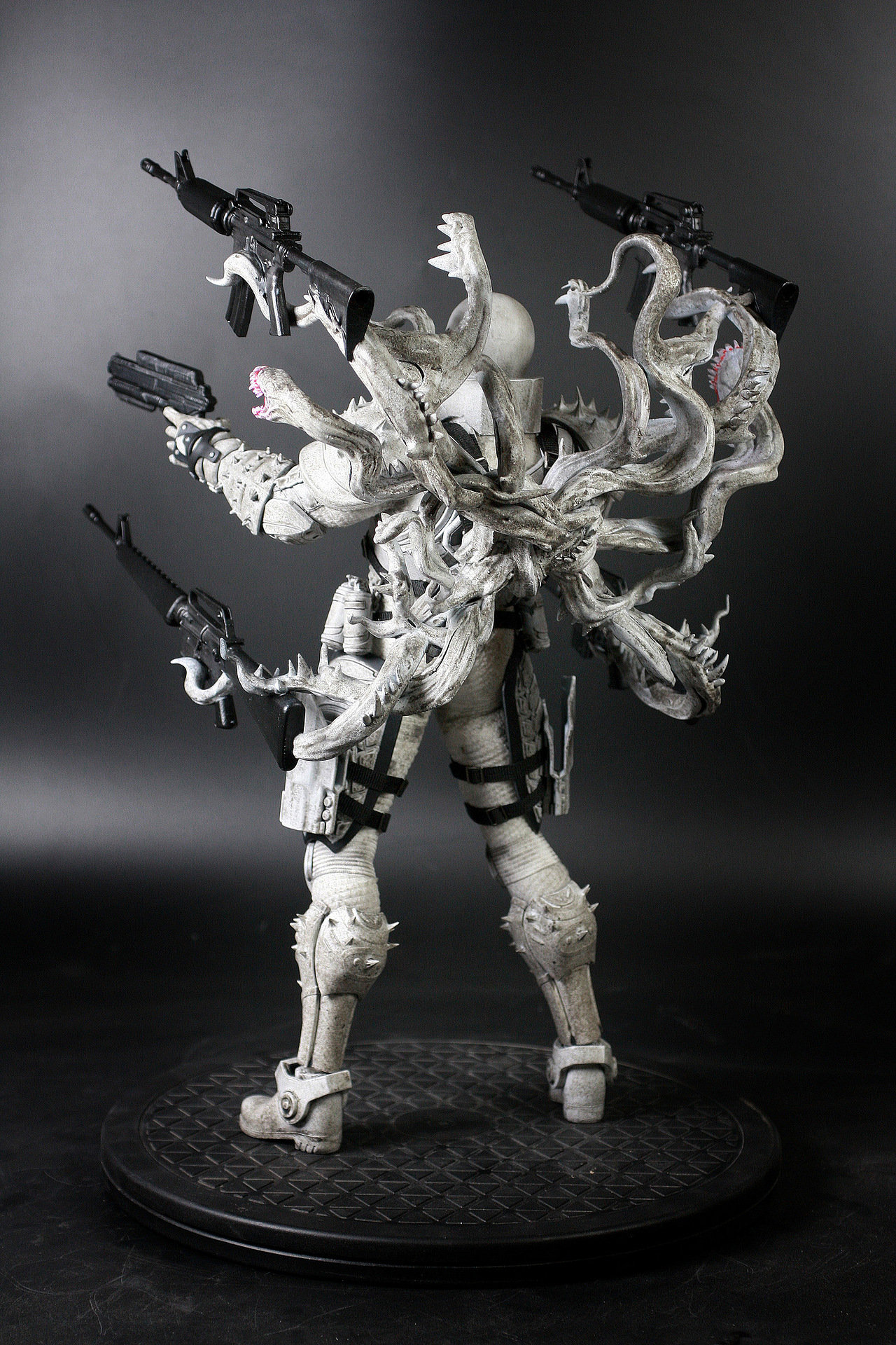 眉间白火的臆造自D之 毒液特工&血清特工（图ZMjk5ODc3MDI0） - 手办/模玩 - 站酷设计师眉间白火TAN原创素材 - 站酷ZCOOL