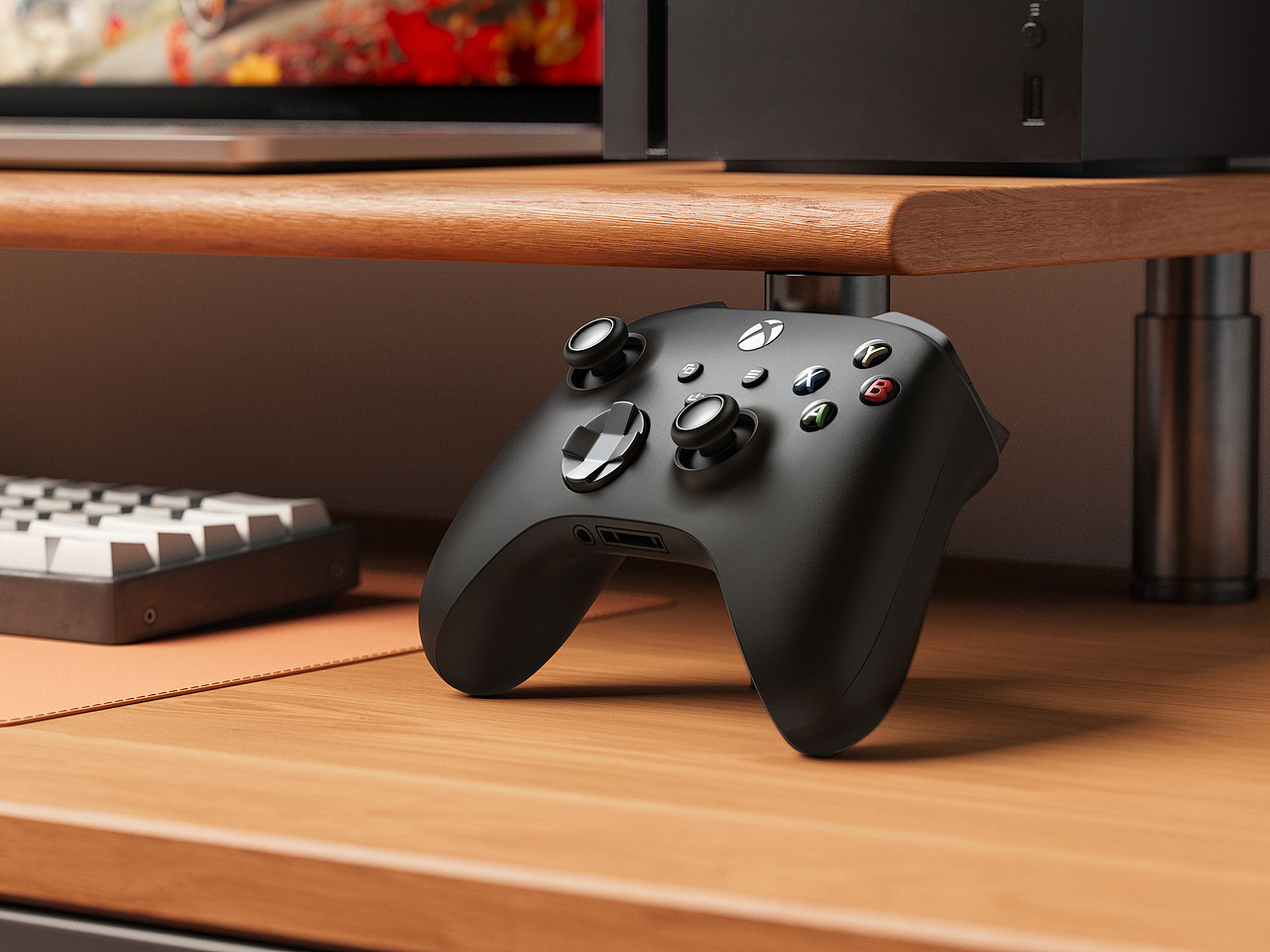 Xbox—KeyShot（图ZMzE0MDY4OTUy） - 产品 - 站酷设计师慢歌_原创素材 - 站酷ZCOOL