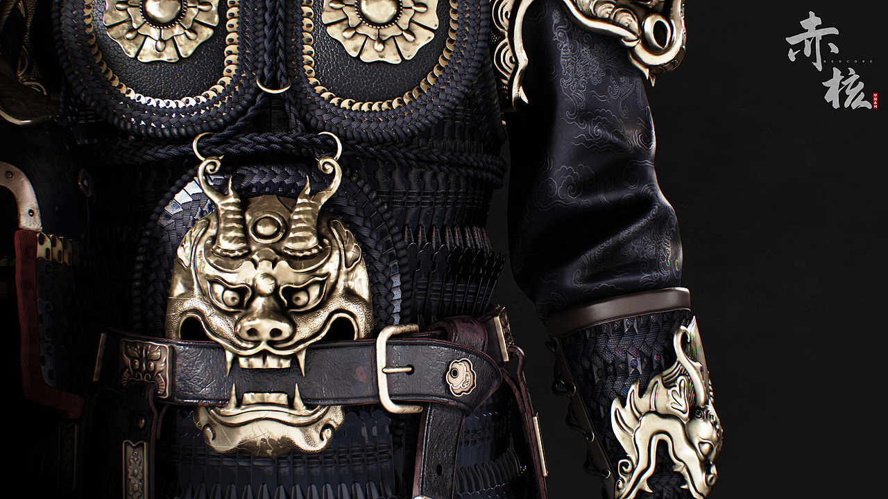 【赤核第九期】次世代角色模型—中国甲胄(二)