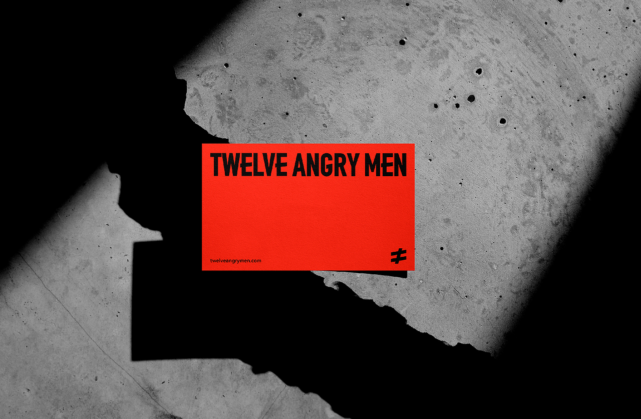 十二怒汉 Twelve Angry Men