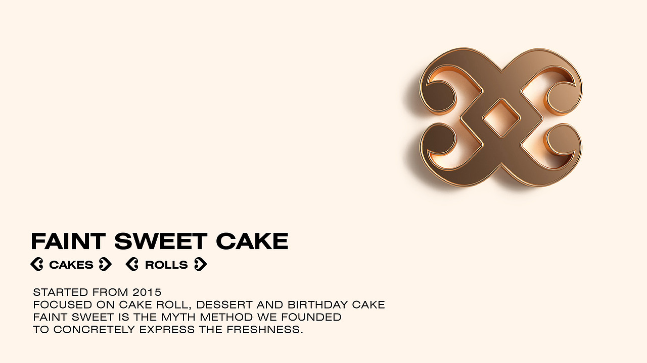 Jessy & Jerry 卷心卷意 | 烘焙VI | 轻甜蛋糕