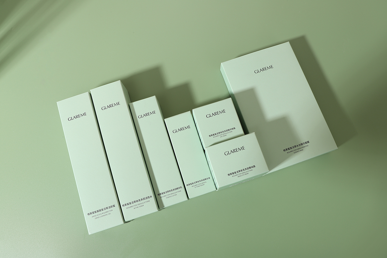 GLAREME复活草系列产品拍摄