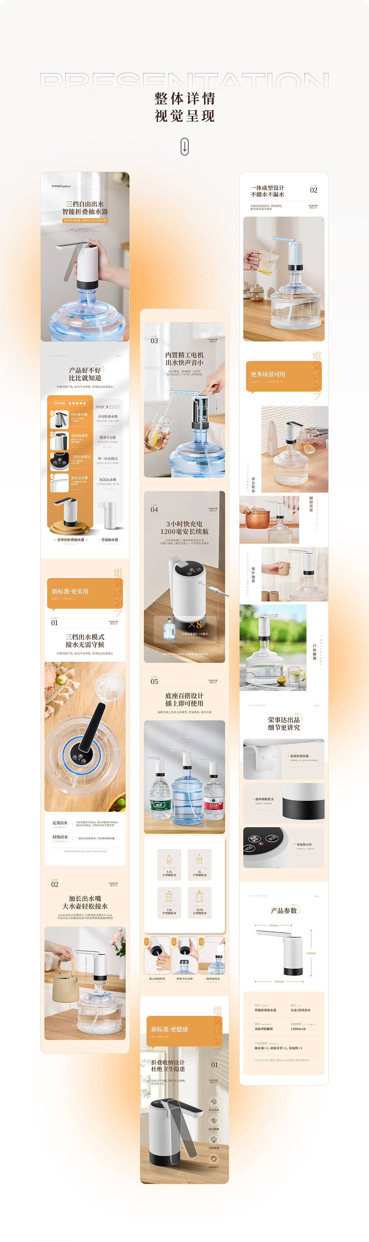 2023详情页 - 无线电动抽水器 II