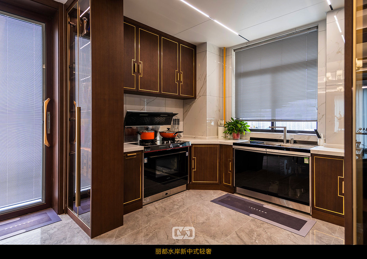 丽都水岸--新中式轻奢风