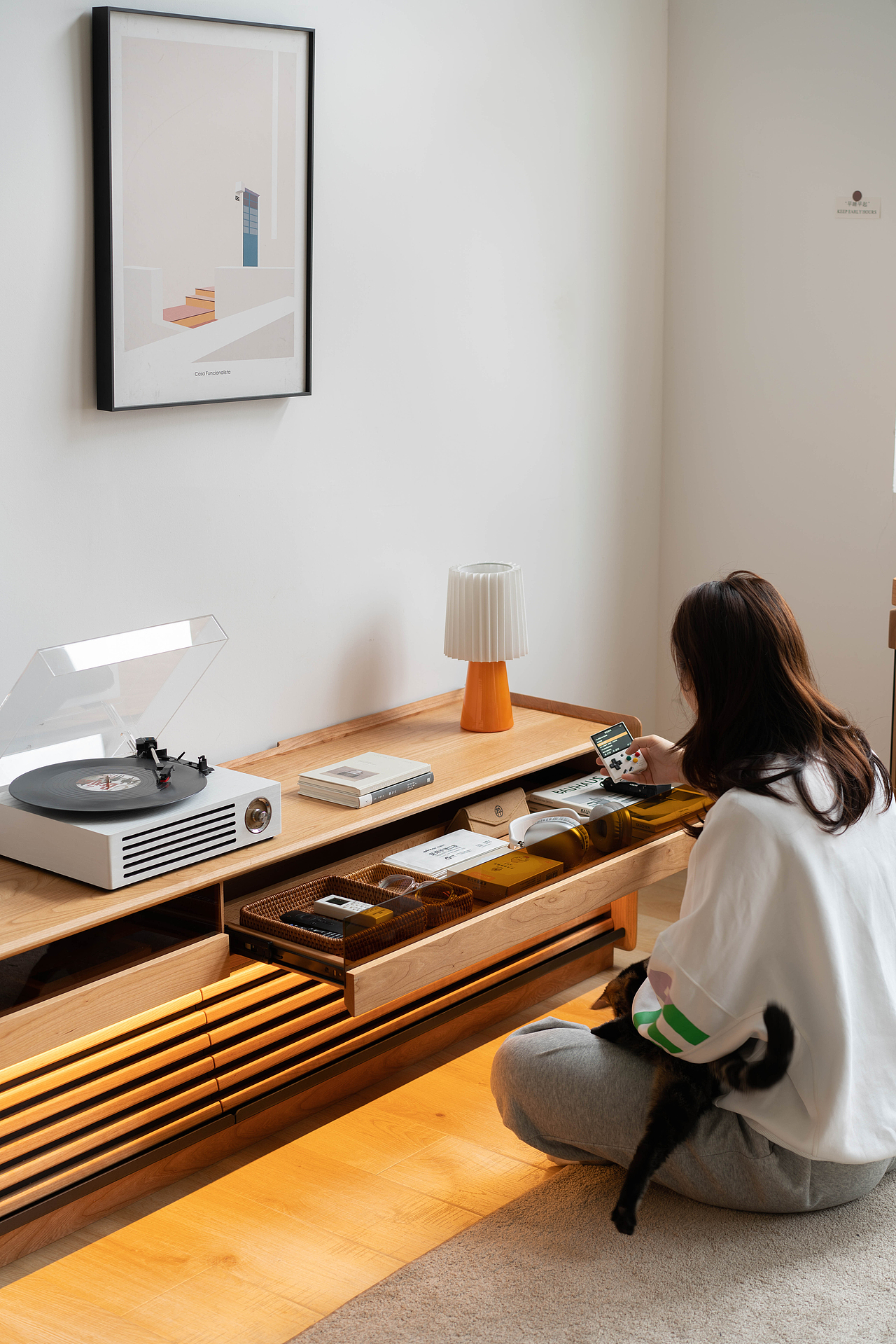 光谱电视柜丨实木家具产品设计（图ZMzQzOTc0MDA0） - 生活用品 - 站酷设计师小康的锅原创素材 - 站酷ZCOOL