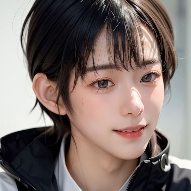 日系陽光男生（圖ZMzQ5NzUwOTM2） - AI作品 - 站酷設(shè)計(jì)師伸長脖子呼吸的貓?jiān)瓌?chuàng)素材 - 站酷ZCOOL