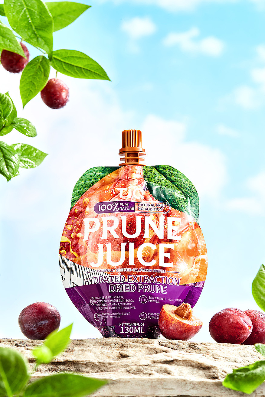 天萁 西梅汁丨重庆产品摄影