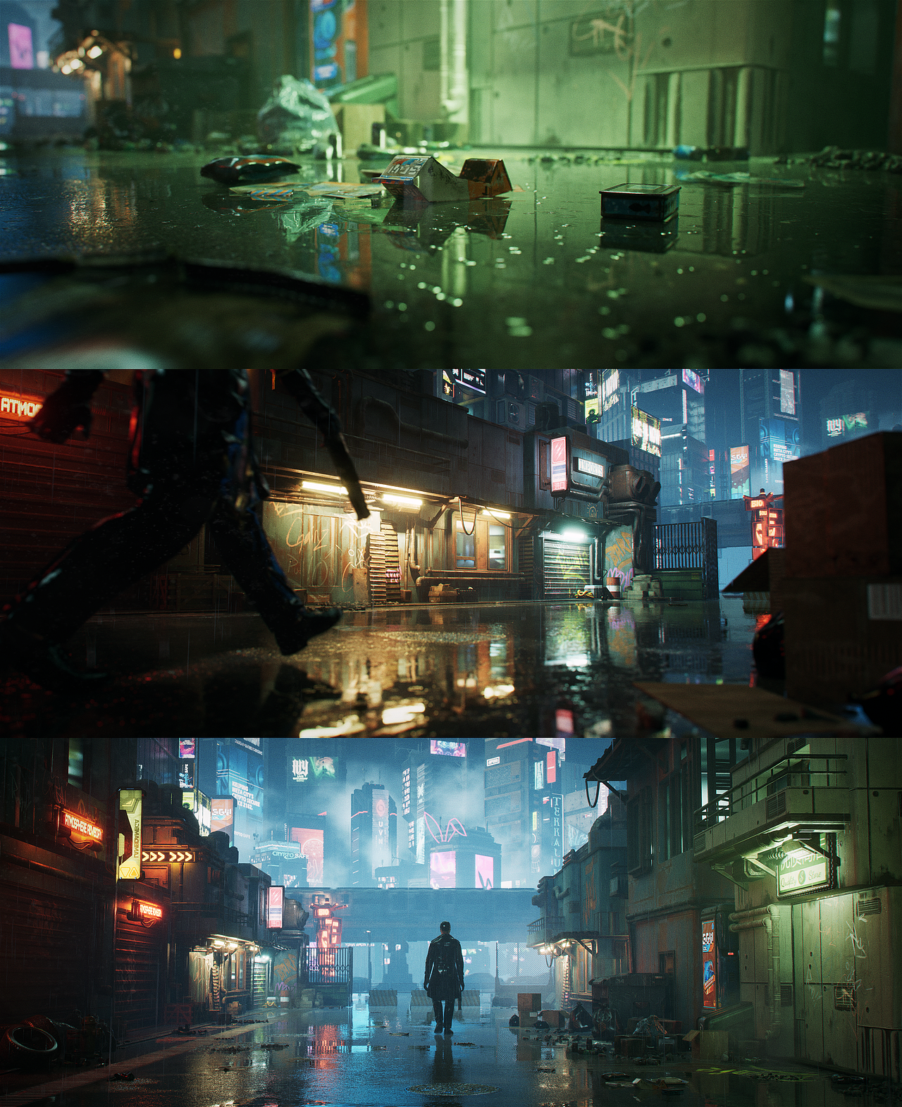 2023/2024·UE场景美术·作品集（图ZMzY4NDE2MDI4） - 动画/影视 - 站酷设计师不是观棋呀原创素材 - 站酷ZCOOL