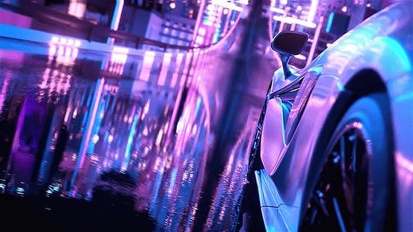 迈凯伦汽车渲染动画