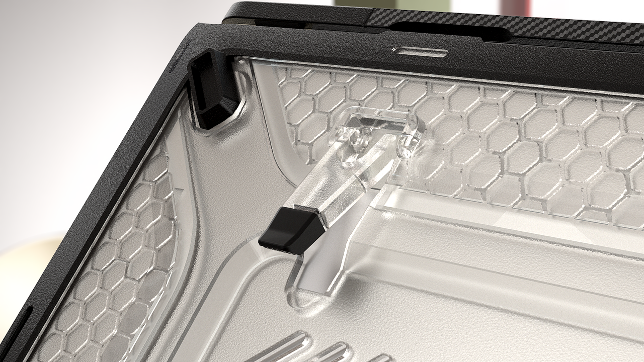 笔记本电脑保护壳c4d三维产品动画