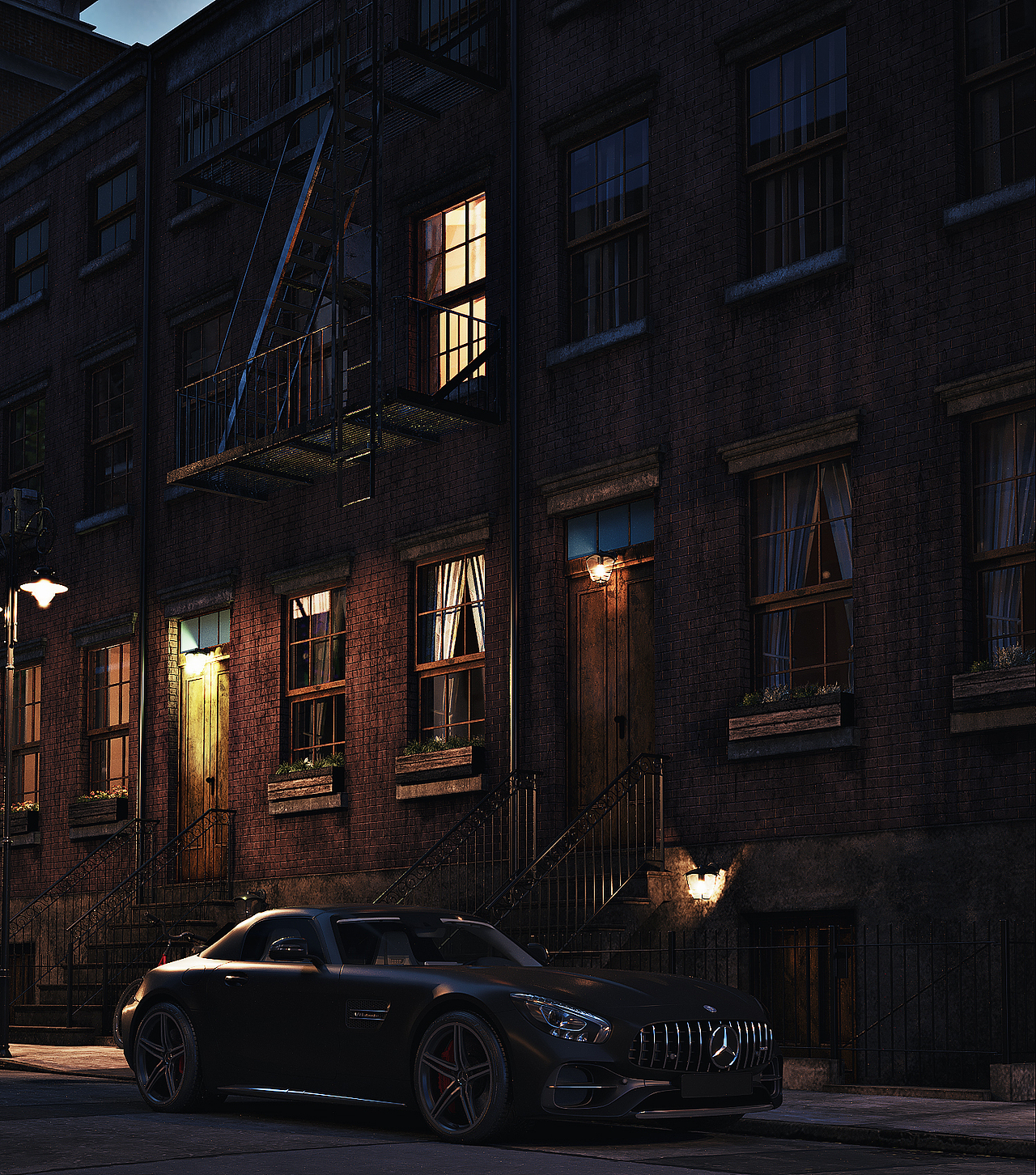 AMG GT（图ZMzMzNDAyMjM2） - 其他空间 - 站酷设计师Spaker原创素材 - 站酷ZCOOL