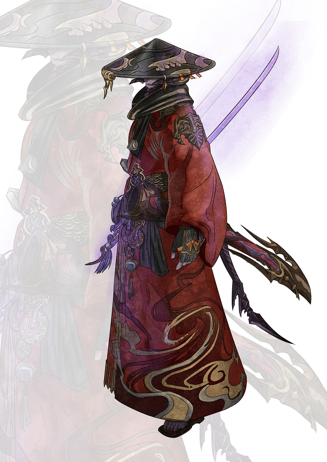 龙骑士角色武士职业最终稿