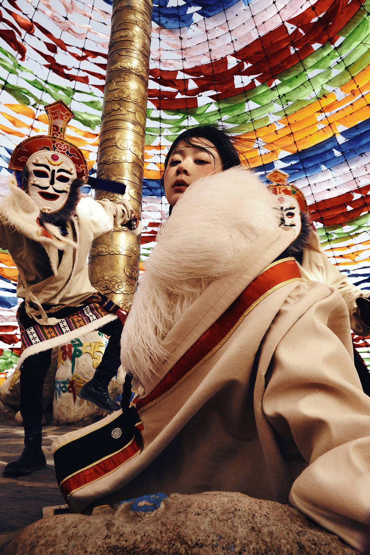 民族风（图ZMzY2NzQ4MjAw） - 修图/后期 - 站酷设计师阿睦AIGC原创素材 - 站酷ZCOOL