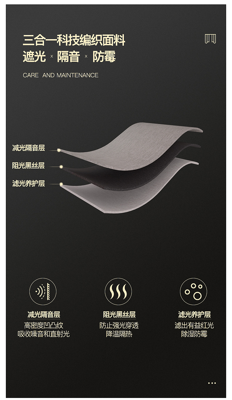 家视窗帘详情页（图ZMzExNjgyODY0） - 海报 - 站酷设计师九月来学习原创素材 - 站酷ZCOOL